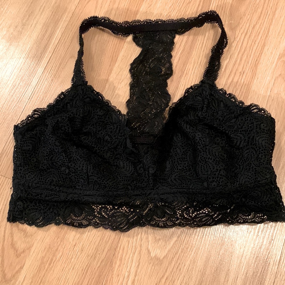 Black Lace Bralette